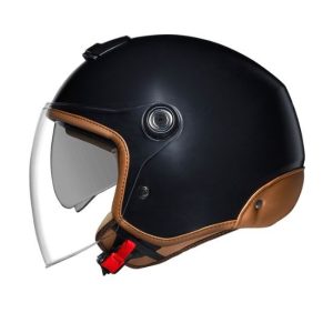 CASCO NEXX Y.10 SUNNY NEGRO MATE CAMEL