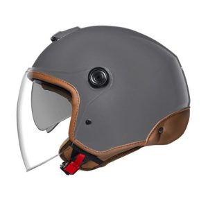 CASCO NEXX Y.10 SUNNY TITANIO CAMEL