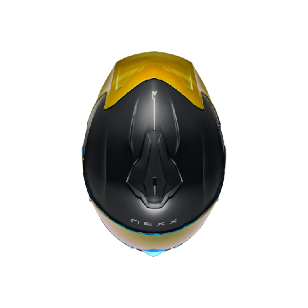 CASCO NEXX Y.100R SUBSONIC NEGRO Y ROJO MATE