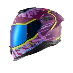 CASCO NEXX Y.100R URBANGRAM AUBERGINE MATE