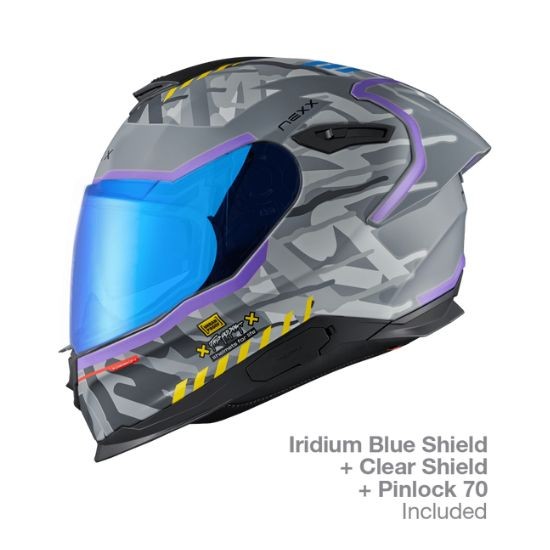 CASCO NEXX Y.100R URBANGRAM GRIS NARDO