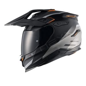 CASCO NEXX Y.TRAVL QUEST NEGRO Y BLANCO