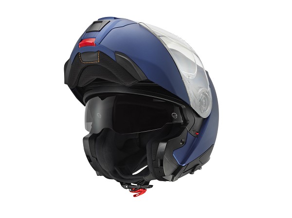 CASCO SCHUBERT C5 AZUL MATE