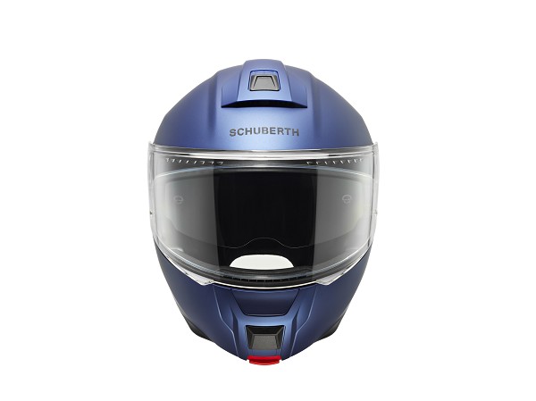 CASCO SCHUBERT C5 AZUL MATE