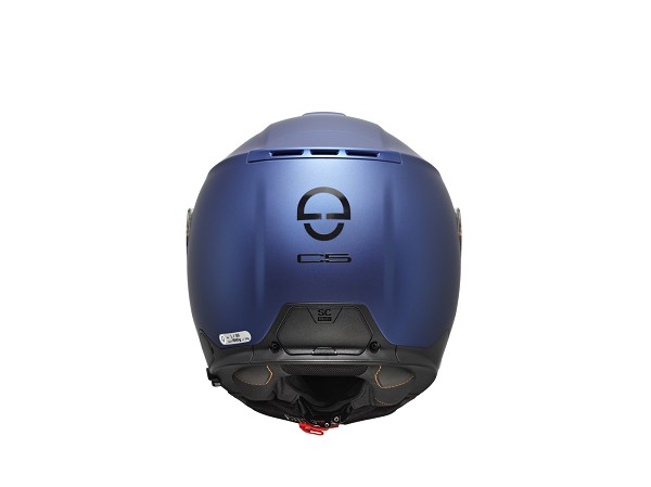 CASCO SCHUBERT C5 AZUL MATE