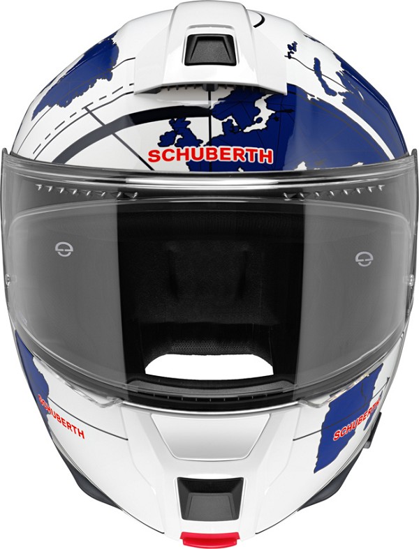 CASCO SCHUBERT C5 GLOBE AZUL