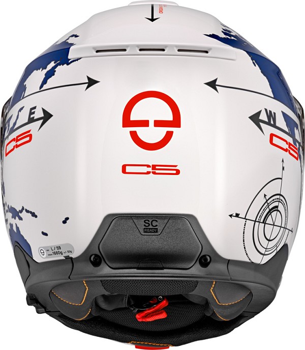 CASCO SCHUBERT C5 GLOBE AZUL