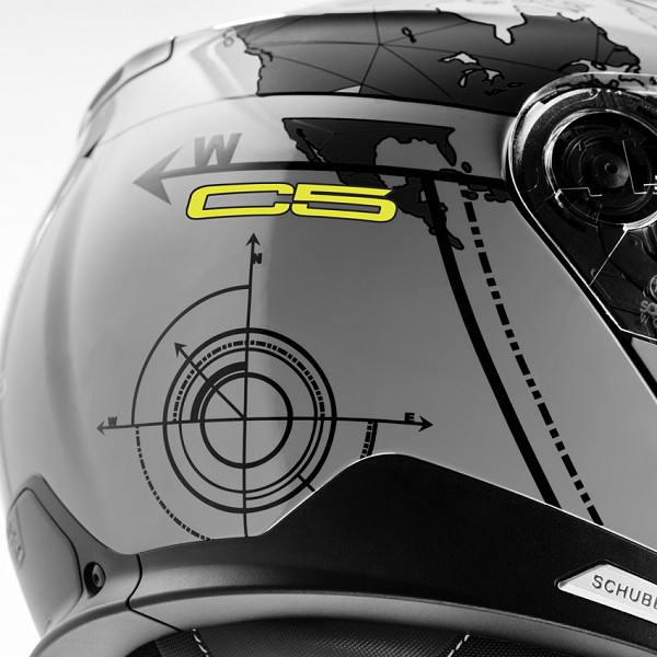CASCO SCHUBERT C5 GLOBE GRIS