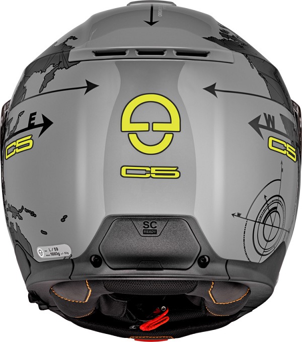 CASCO SCHUBERT C5 GLOBE GRIS