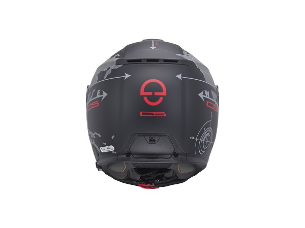 CASCO SCHUBERT C5 GLOBE NEGRO