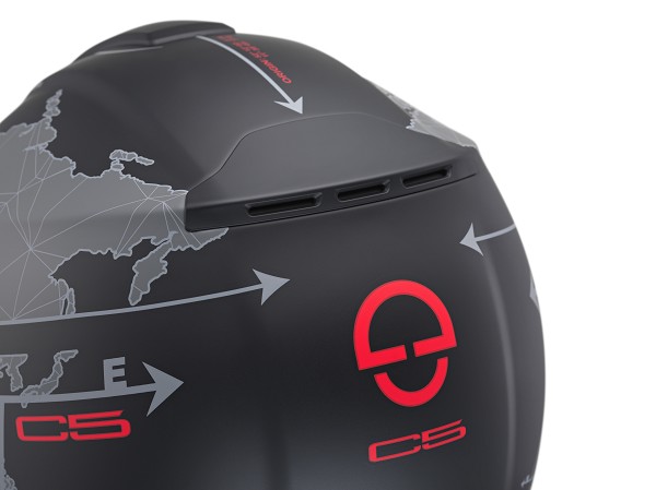 CASCO SCHUBERT C5 GLOBE NEGRO