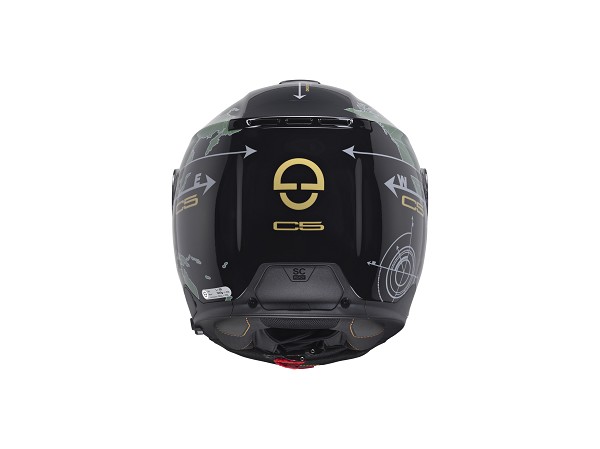 CASCO SCHUBERT C5 GLOBE VERDE