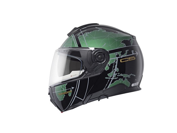 CASCO SCHUBERT C5 GLOBE VERDE