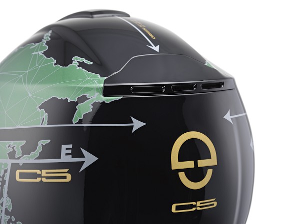 CASCO SCHUBERT C5 GLOBE VERDE
