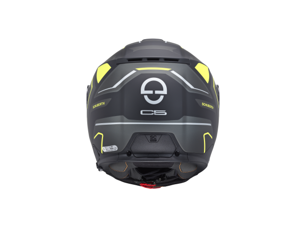 CASCO SCHUBERT C5 OMEGA AMARILLO