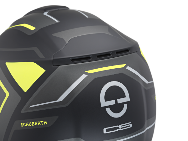 CASCO SCHUBERT C5 OMEGA AMARILLO