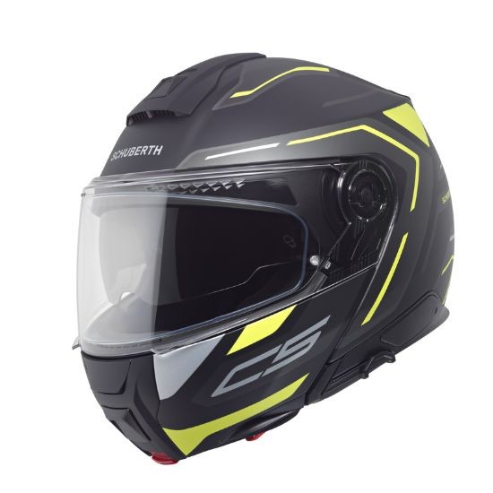 CASCO SCHUBERT C5 OMEGA AMARILLO