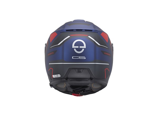 CASCO SCHUBERT C5 OMEGA AZUL