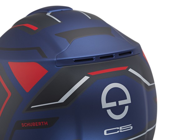 CASCO SCHUBERT C5 OMEGA AZUL