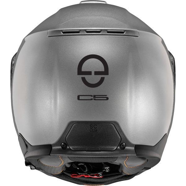 CASCO SCHUBERT C5 PLATA BRILLANTE