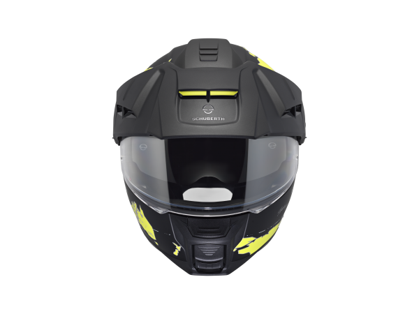 CASCO SCHUBERT E2 ATLAS AMARILLO