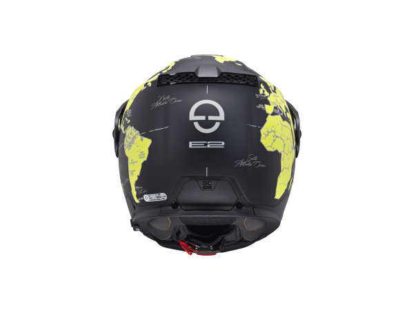 CASCO SCHUBERT E2 ATLAS AMARILLO
