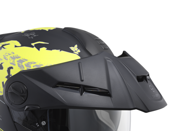 CASCO SCHUBERT E2 ATLAS AMARILLO