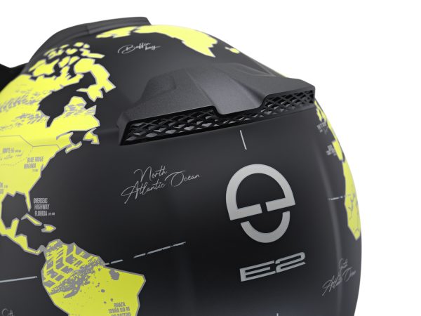 CASCO SCHUBERT E2 ATLAS AMARILLO