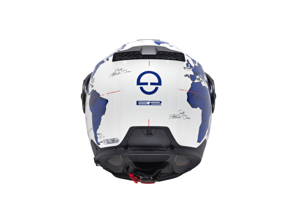 CASCO SCHUBERT E2 ATLAS AZUL