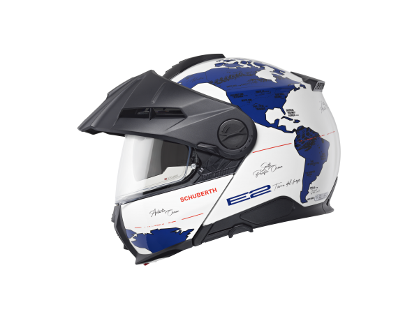 CASCO SCHUBERT E2 ATLAS AZUL
