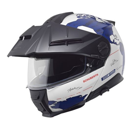 CASCO SCHUBERT E2 ATLAS AZUL