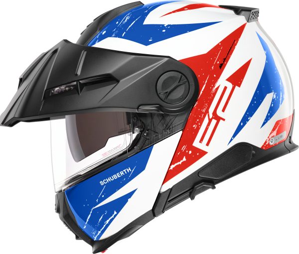 CASCO SCHUBERT E2 EXPLORER AZUL