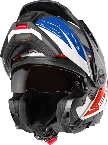 CASCO SCHUBERT E2 EXPLORER AZUL
