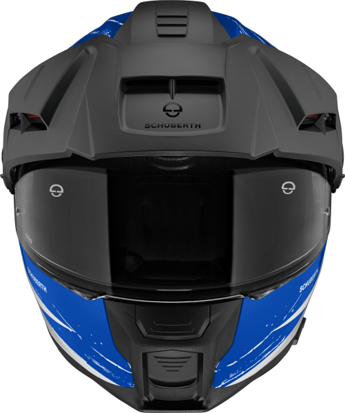 CASCO SCHUBERT E2 EXPLORER AZUL