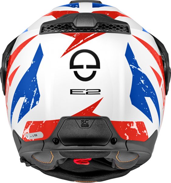 CASCO SCHUBERT E2 EXPLORER AZUL