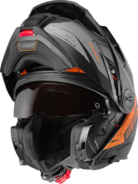 CASCO SCHUBERT E2 EXPLORER NARANJA