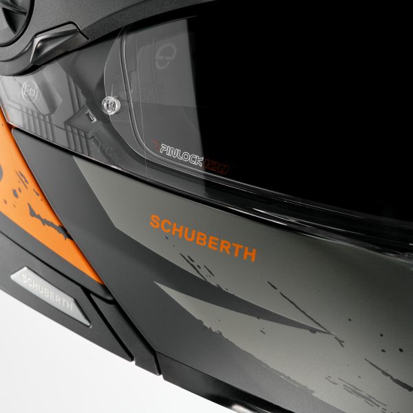 CASCO SCHUBERT E2 EXPLORER NARANJA