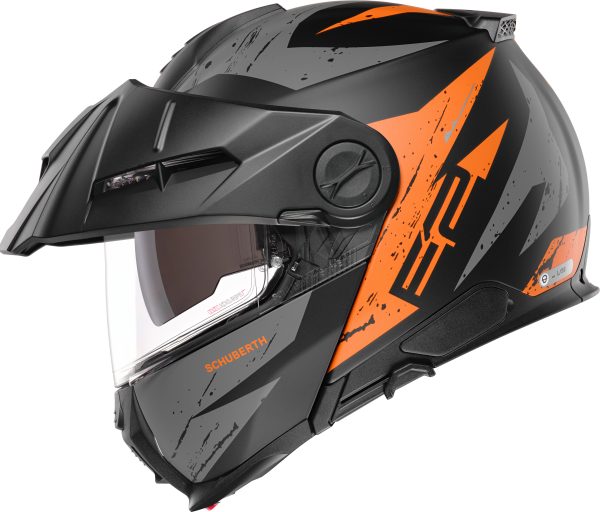CASCO SCHUBERT E2 EXPLORER NARANJA