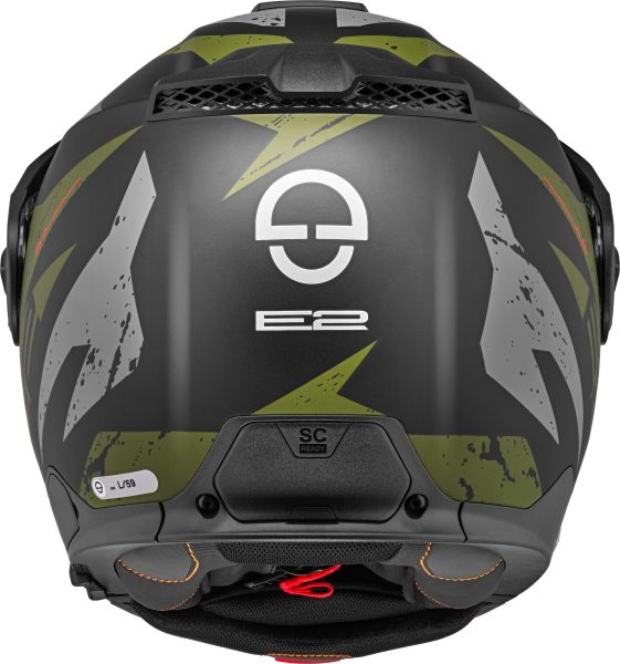 CASCO SCHUBERT E2 EXPLORER VERDE