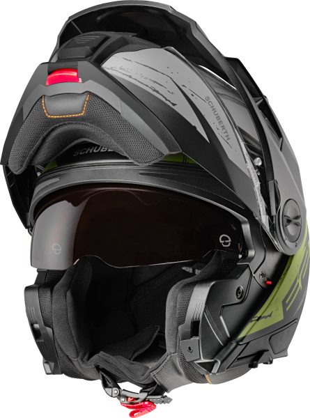 CASCO SCHUBERT E2 EXPLORER VERDE