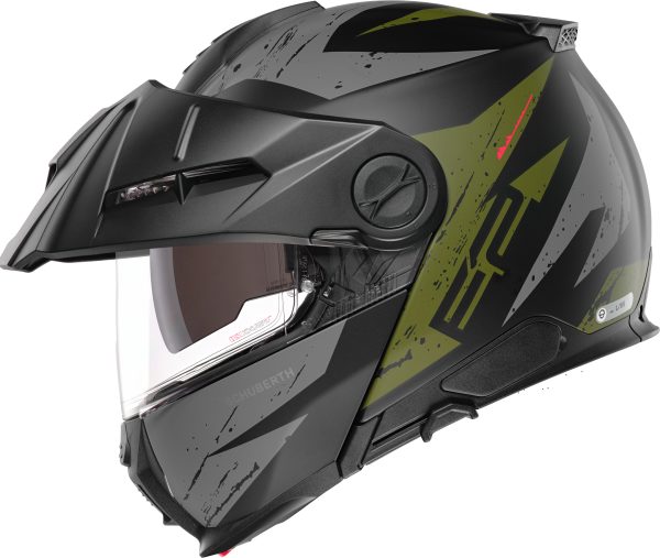 CASCO SCHUBERT E2 EXPLORER VERDE