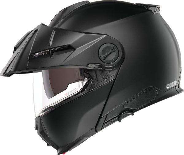 CASCO SCHUBERT E2 NEGRO MATE