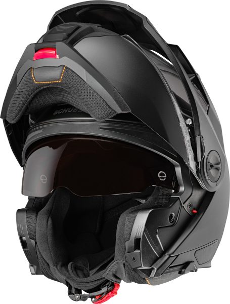 CASCO SCHUBERT E2 NEGRO MATE