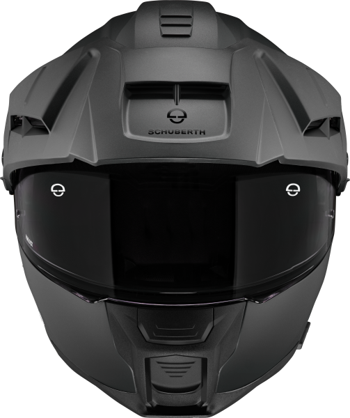 CASCO SCHUBERT E2 NEGRO MATE