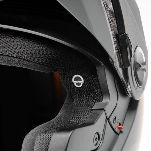 CASCO SCHUBERT E2 NEGRO MATE