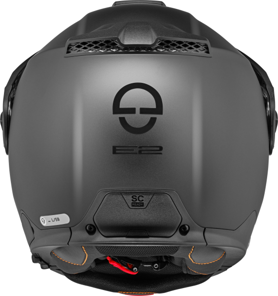 CASCO SCHUBERT E2 NEGRO MATE