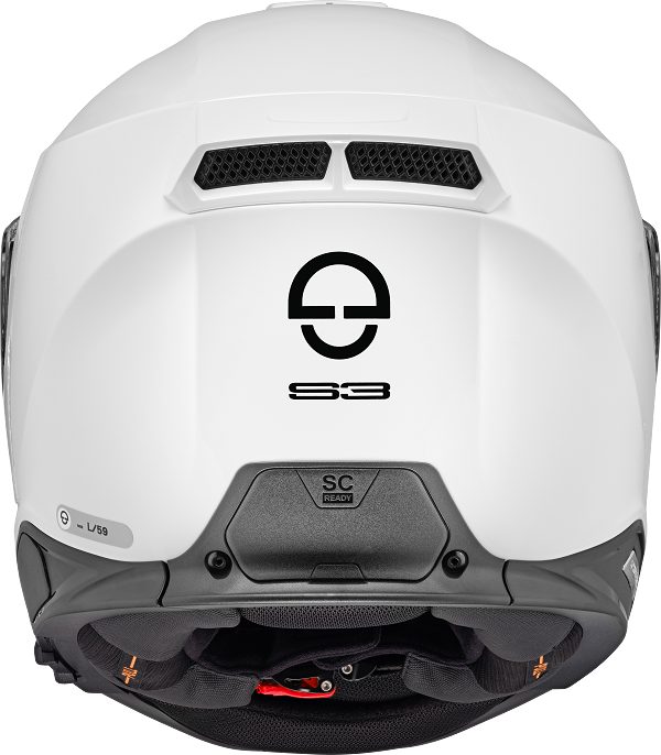 CASCO SCHUBERT S3 BLANCO