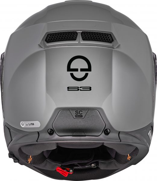 CASCO SCHUBERT S3 GRIS NARDO