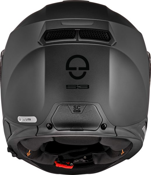 CASCO SCHUBERT S3 NEGRO MATE