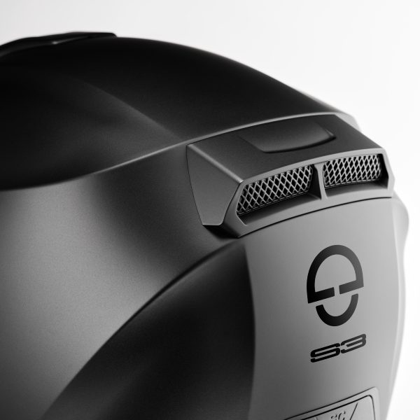 CASCO SCHUBERT S3 NEGRO MATE